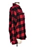 George Plaid Red Long Sleeve Button-Down Shirt Size L - photo 4