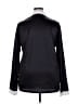 Unbranded 100% Polyester Black Pullover Sweater Size 3X - photo 2
