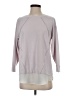 Simply Vera Vera Wang Pink Sweatshirt Size S - photo 1