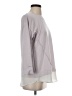 Simply Vera Vera Wang Pink Sweatshirt Size S - photo 4