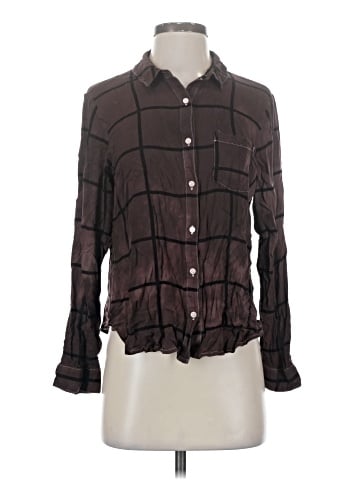 Leith Long Sleeve Blouse (view 1)