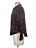 Leith Brown Long Sleeve Blouse Size S - photo 5