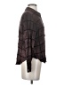 Leith Brown Long Sleeve Blouse Size S - photo 4