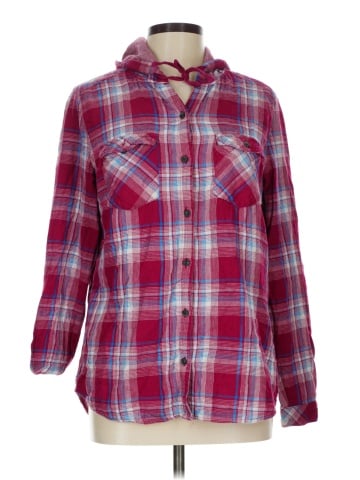 Boston Traders Long Sleeve Button-Down Shirt (view 1)