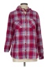 Boston Traders Plaid Red Long Sleeve Button-Down Shirt Size L - photo 1