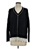 She + Sky Solid Black Kimono Size S - photo 1