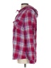 Boston Traders Plaid Red Long Sleeve Button-Down Shirt Size L - photo 5