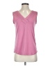 Assorted Brands Pink Sleeveless T-Shirt Size S - photo 1