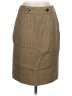 Carlisle Tweed Houndstooth Tan Casual Skirt Size 4 - photo 1