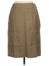 Carlisle Tweed Houndstooth Tan Casual Skirt Size 4 - photo 2