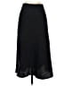 Audrey 3+1 100% Polyester Solid Black Formal Skirt Size S - photo 1