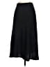 Audrey 3+1 100% Polyester Solid Black Formal Skirt Size S - photo 2