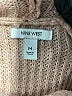 Nine West 100% Polyester Tan Pullover Sweater Size M - photo 7