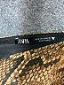 Zara Brown Sleeveless Top Size S - photo 4