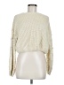 Moon & Madison 100% Acrylic Ivory Pullover Sweater Size M - photo 1