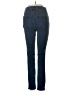 Ann Taylor LOFT Outlet Chevron-herringbone Blue Jeans Size 0 - photo 2
