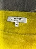 j. society 100% Nylon Solid Yellow Pullover Sweater Size M - photo 7