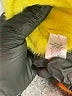 j. society 100% Nylon Solid Yellow Pullover Sweater Size M - photo 8