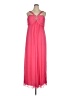 Xscape 100% Polyester Pink Cocktail Dress Size 14 - photo 1