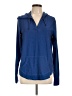 Unbranded Blue Pullover Hoodie Size L - photo 1