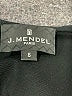 J. Mendel Black Cocktail Dress Size 6 - photo 7