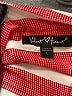 Velvet Heart 100% Rayon Stripes Pink Long Sleeve Blouse Size L - photo 7