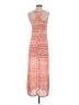 Assorted Brands 100% Polyester Orange Casual Dress Size S - photo 2