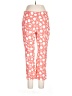 Cooper & Ella Print Pink Active Pants Size 12 - photo 1