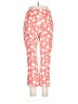 Cooper & Ella Print Pink Active Pants Size 12 - photo 2