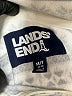 Lands' End 100% Polyester Gray Pullover Sweater Size M - photo 7