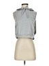 Shein Gray Sleeveless T-Shirt Size 4 - photo 1