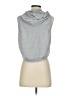 Shein Gray Sleeveless T-Shirt Size 4 - photo 2
