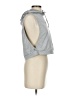 Shein Gray Sleeveless T-Shirt Size 4 - photo 4