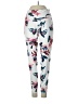 Zelos Floral Blue Casual Pants Size S - photo 1