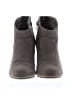 Francesca's Gray Tan Ankle Boots Size 8 - photo 2