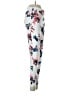 Zelos Floral Blue Casual Pants Size S - photo 4