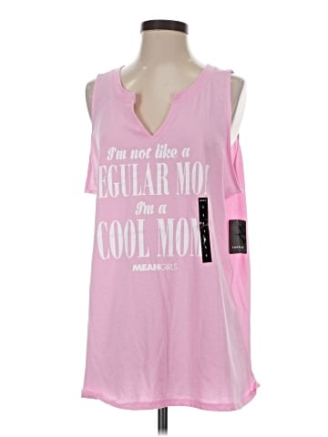 Ripple Junction Sleeveless T-Shirt (view 1)