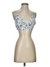 Lulus 100% Rayon Silver Sleeveless Top Size XS - photo 1
