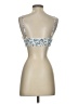 Lulus 100% Rayon Silver Sleeveless Top Size XS - photo 2