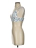 Lulus 100% Rayon Silver Sleeveless Top Size XS - photo 5