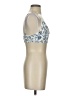 Lulus 100% Rayon Silver Sleeveless Top Size XS - photo 4
