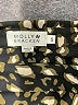 Molly Bracken 100% Polyester Animal Print Black Long Sleeve Blouse Size S - photo 7