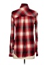 BDG 100% Rayon Plaid Red Long Sleeve Button-Down Shirt Size XS - photo 2
