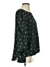 Vince Camuto 100% Polyester Green Long Sleeve Blouse Size S - photo 4