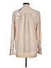 T Tahari Ivory Long Sleeve Blouse Size L - photo 2