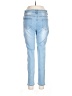 Unbranded Color Block Blue Jeans Size L - photo 2