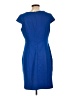 Alyx Solid Blue Casual Dress Size 12 - photo 2