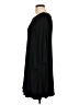 Sigrid Olsen Solid Black Casual Dress Size L - photo 5