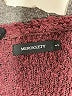 Merokeety Burgundy Cardigan Size S - photo 7