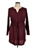 Unbranded Burgundy Casual Dress Size L - photo 1